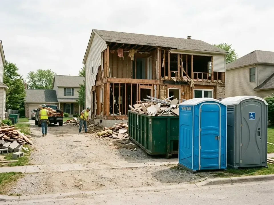 home-renovation-demolition-sit-010 — frequently asked questions, Portable Toilet & Dumpsters Rental in Moundsville, WV